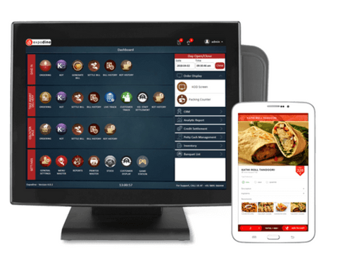 Expodine Restaurant Management-dashboard