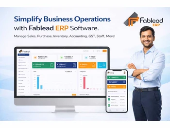 fablead erp dashboard