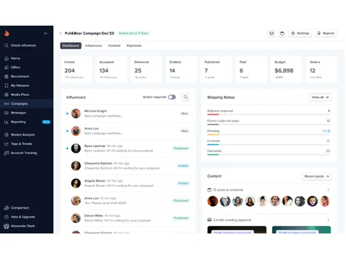 HypeAuditor-campaign