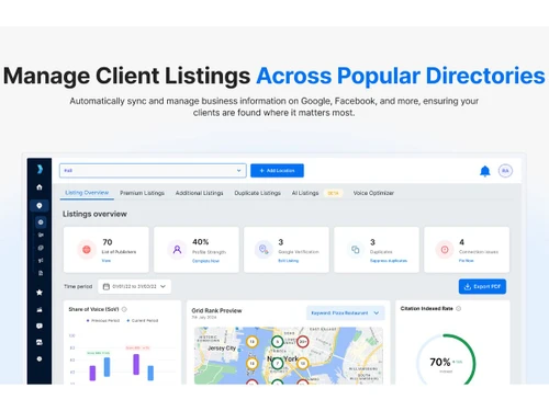 Synup-listings management