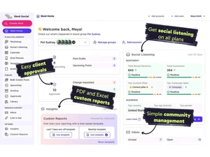 Sked Social-dashboard