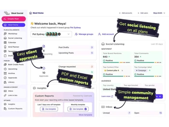Sked Social-dashboard