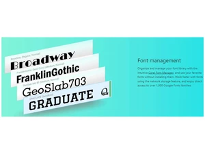 coreldraw font management