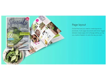 coreldraw page layout