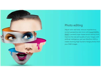 coreldraw photo editing