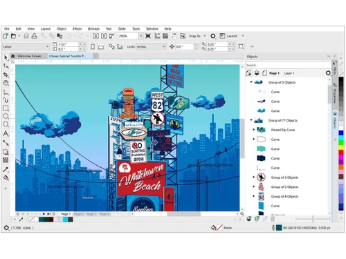 coreldraw-suite-interface