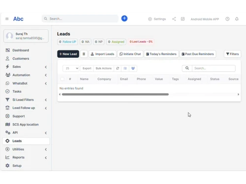 smart crm-solution-leads