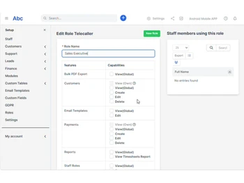 smart crm-solution-telecaller