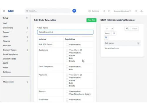 smart crm-solution-telecaller