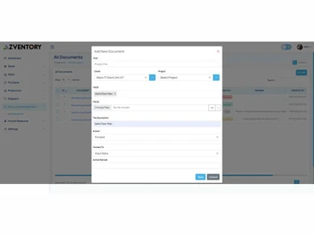 Zventory Documents