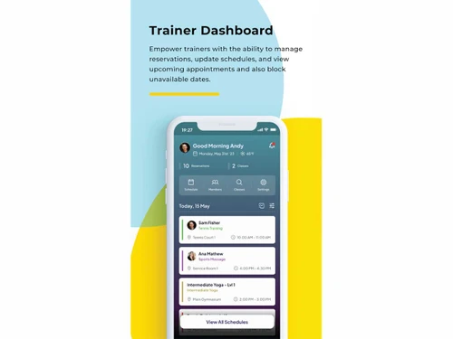 Northstar trainer-dashboard