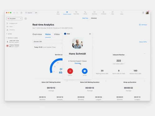 zoom contact center analytics