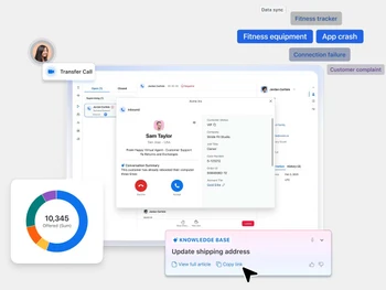 zoom contact center call