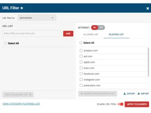 CurrentWare-URL filter