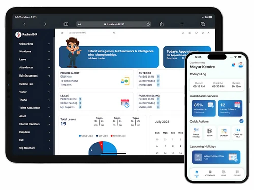 Radiant-Hr-onboarding