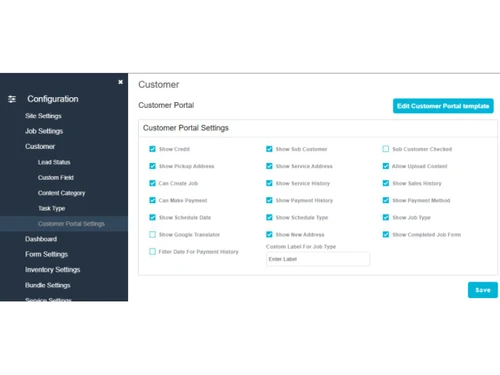 serviceworks-configuration