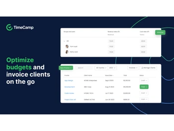 TimeCamp-billing and invoicing