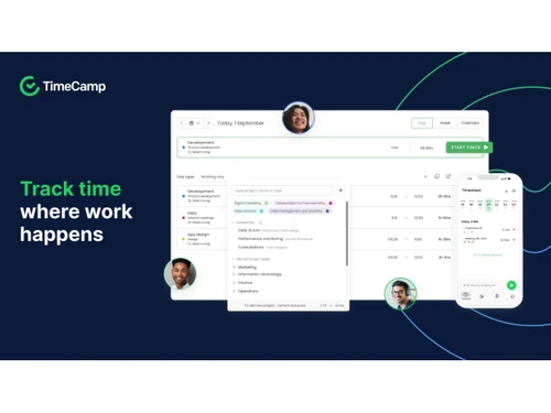 TimeCamp-tracking