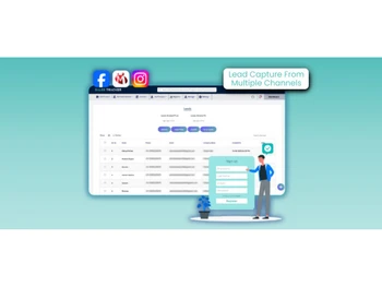 Lead Capture From Multiple Channels