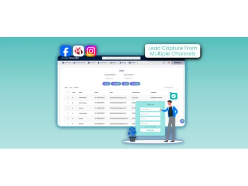 Lead Capture From Multiple Channels
