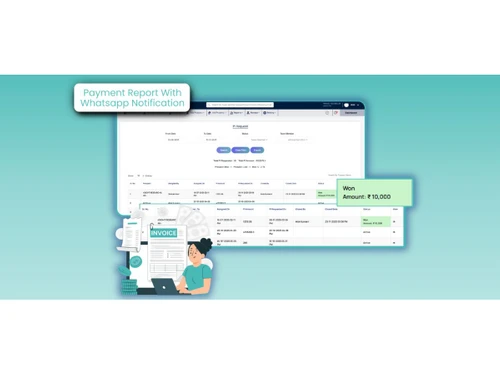 Payment Report wirth Whatsapp Notification