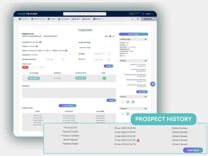sales tracker prospect