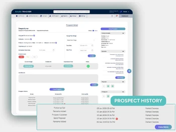 sales tracker prospect
