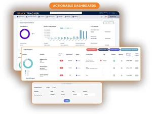 stacktracker dashboard