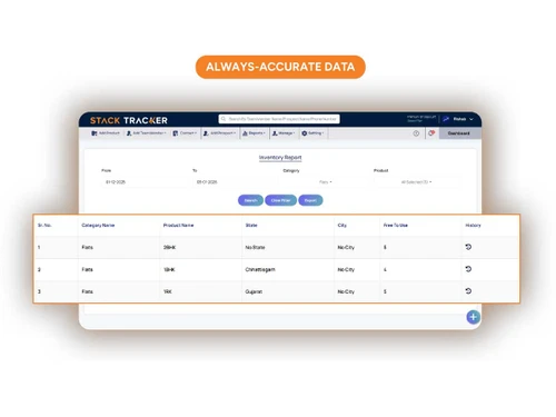 stacktracker inventory