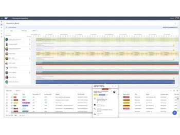 sap field service management-board