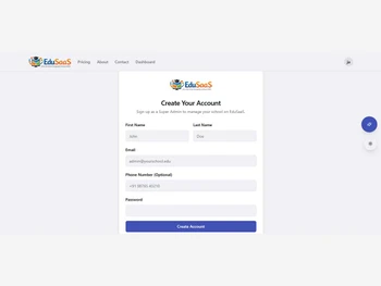 EduSaaS-accounts