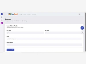 EduSaaS admin