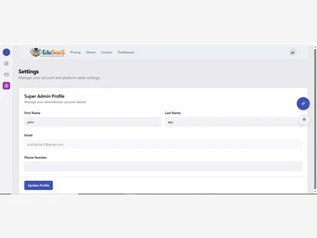 EduSaaS admin