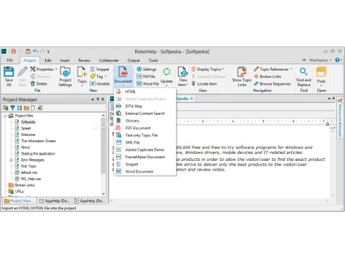 adobe robohelp office-project