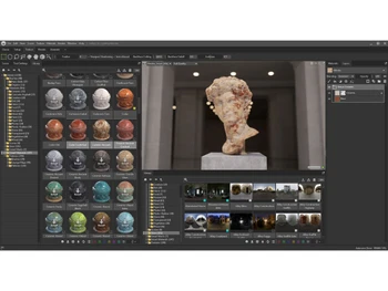 marmoset toolbag-interface