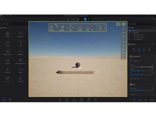twinmotion-interface