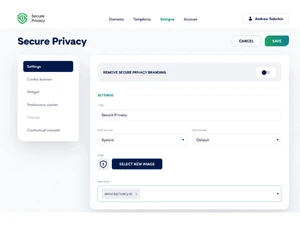 secure privacy-interface
