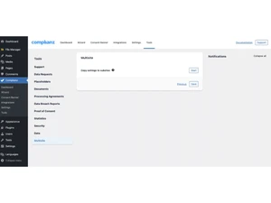 complianz-interface