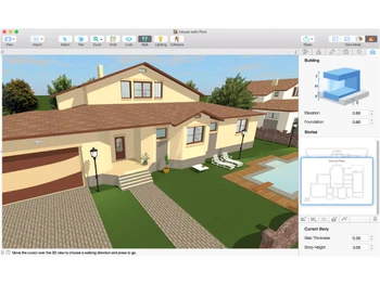 live home 3D-interface