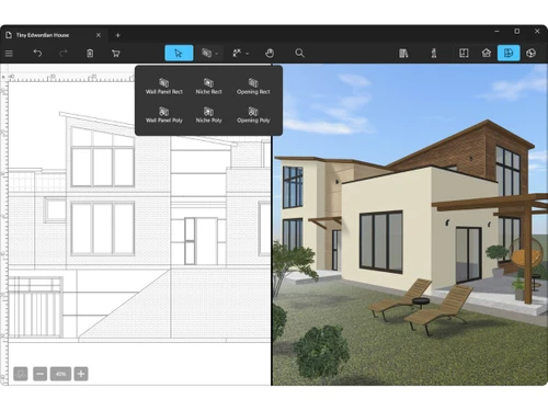 live home 3D-tools
