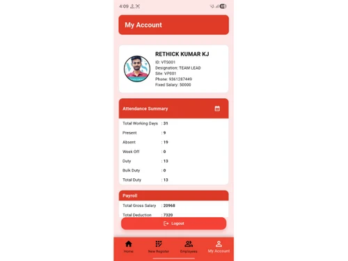 VPlus Insights-account details