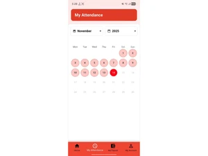 VPlus Insights-attendance