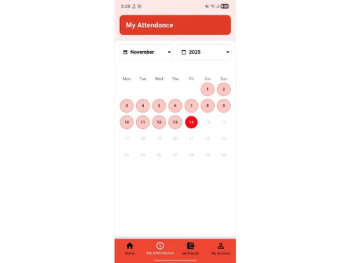 VPlus Insights-attendance
