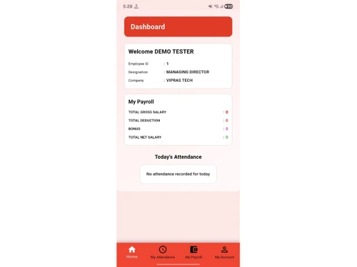 VPlus Insights-dashboard