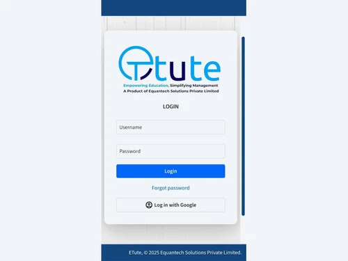 ETute-login