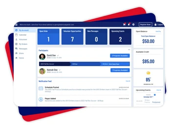 Stack Sports-schedule