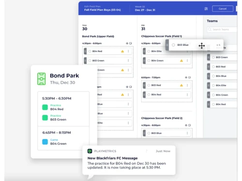 PlayMetrics-centralized