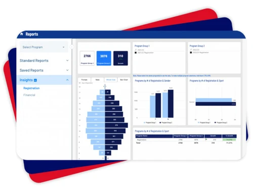 Sports Connect-reports