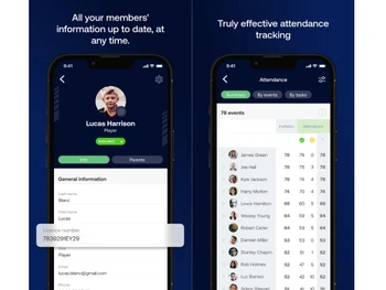 SportEasy-attendance tracking