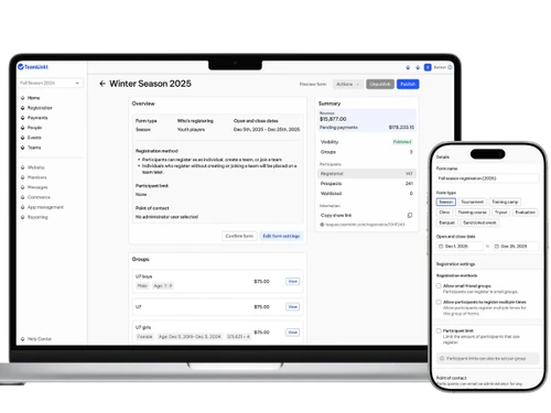 TeamLinkt-registration